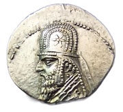 Drachm - Gotarzes I obverse image