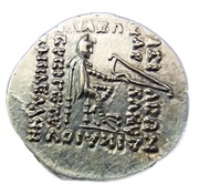 Drachm - Gotarzes I, Persian Empires, 91 BC - 87 BC reverse image
