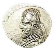 Drachme - Mithradates III - 87-80 BC Sellwood Type 31.6 - Rhagae obverse image