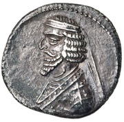 Drachm - Phraates III obverse image