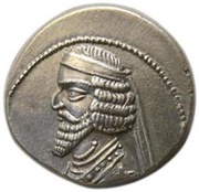 Drachm - Phraates III Sellwood Type 38.6 - Mithradatkart obverse image
