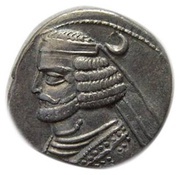 Drachm - Orodes II Sellwood Type 46 obverse image