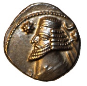 Drachm - Orodes II Sellwood Type 48.9 obverse image