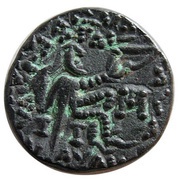 Drachm - Phraatakes, Persian Empires, 2 BC - 4 AD reverse image