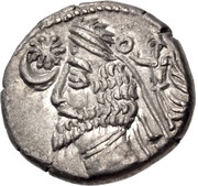 Drachm - Phraatakes obverse image