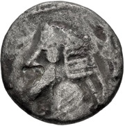Drachm - Phraatakes with Musa obverse image