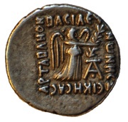 Drachm - Vonones I Sellwood Type 60.5, Persian Empires, 8-12 reverse image