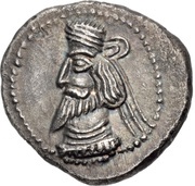 Drachm - Artabanos IV obverse image