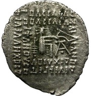 Drachm - Artabanus II Sellwood Type 63, Persian Empires, 10-38 reverse image