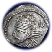 Drachm - Vologases II obverse image