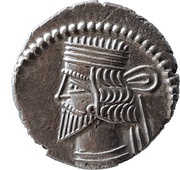 Drachm - Vologases III Sellwood Type 78 - Ecbatana obverse image