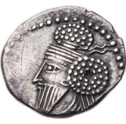 Drachm - Osroes I Sellwood Type 80 - Ecbatana obverse image