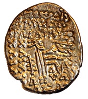 Drachm - Vologases IV Sellwood Type 84.132 - Ecbatana, Persian Empires, 147-191 reverse image