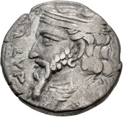 Tetradrachm - Artabanos IV obverse image