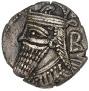 Tetradrachm - Vologases IV obverse image