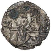 Tetradrachm - Vologases IV, Persian Empires,  reverse image