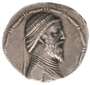 Tetradrachm - Artabanos I obverse image
