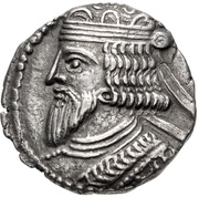 Tetradrachm - Artabanos V obverse image