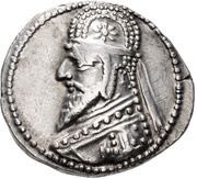 Tetradrachm - Gotarzes I obverse image
