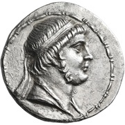Tetradrachm - Phraates II obverse image