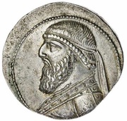 Tetradrachm - Mithradates II obverse image