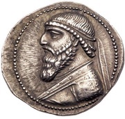 Tetradrachm - Mithradates II obverse image