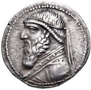 Tetradrachm - Mithradates II obverse image