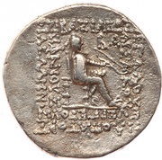 Tetradrachm - Darius Sellwood Type 36 - Seleucia, Persian Empires, 80 BC - 70 BC reverse image