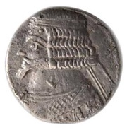 Tetradrachm - Phraates IV Sellwood Type 51 - Seleucia obverse image