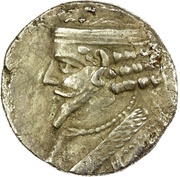 Tetradrachm - Phraatakes obverse image