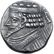 Tetradrachm - Phraatakes obverse image