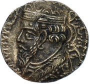 Tetradrachm - Phraataces and Musa obverse image