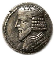 Tetradrachm - Gotarzes II of Parthia Sellwood Type 65 - Seleucia obverse image