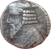 Tetradrachm - Gotarzes II of Parthia Sellwood Type 65.23 - Seleucia obverse image