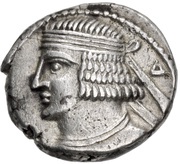 Tetradrachm - Pacorus II obverse image