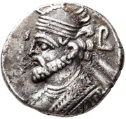 Tetradrachm - Vologases III obverse image