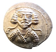 Drachme - Phrattes III - 70-58 BC Sellwood Type 35 obverse image