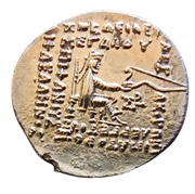 Drachme - Phrattes III - 70-58 BC Sellwood Type 35, Persian Empires,  reverse image