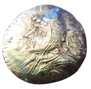 Drachme - Mithradates I - 185-132 BC Sellwood Type 10 obverse image
