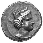 Tetradrachm - Andragoras King of Parthia obverse image