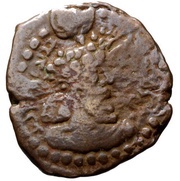 Pashiz / Unit / Chalkous - "kushansha" Baga Vorohrane under Shapur I obverse image