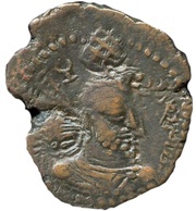Pashiz / Unit / Chalkous - "kushansha" Hormizd I under Shapur I obverse image