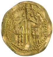 Dinar - "kushansha" Hormizd I under Shapur I reverse image