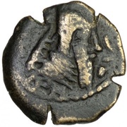 Pashiz / Unit / Chalkous - Ardashir I type II - Parthian style Kulah obverse image