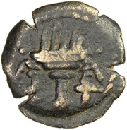 Pashiz / Unit / Chalkous - Ardashir I type II - Parthian style Kulah reverse image