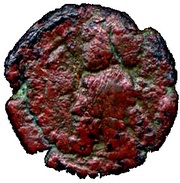 Pashiz / Unit / Chalkous - Ardashir I type III1a/2 - Left-facing type obverse image