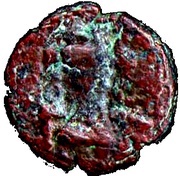 Pashiz / Unit / Chalkous - Ardashir I type III1a/2 - Left-facing type reverse image