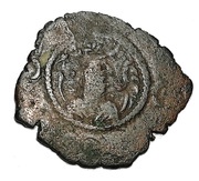 1⁄12 Pashiz / Unit / Chalkous - Khusru I type I/1 obverse image