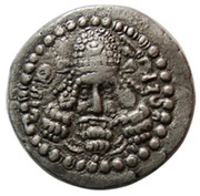 Obol - Ardashir I type I/1 - Parthian style obverse image