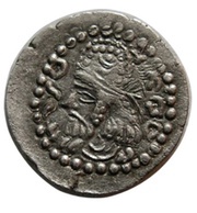 Obol - Ardashir I type I/1 - Parthian style reverse image